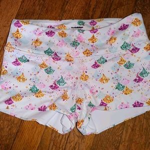 Mermaid shorties